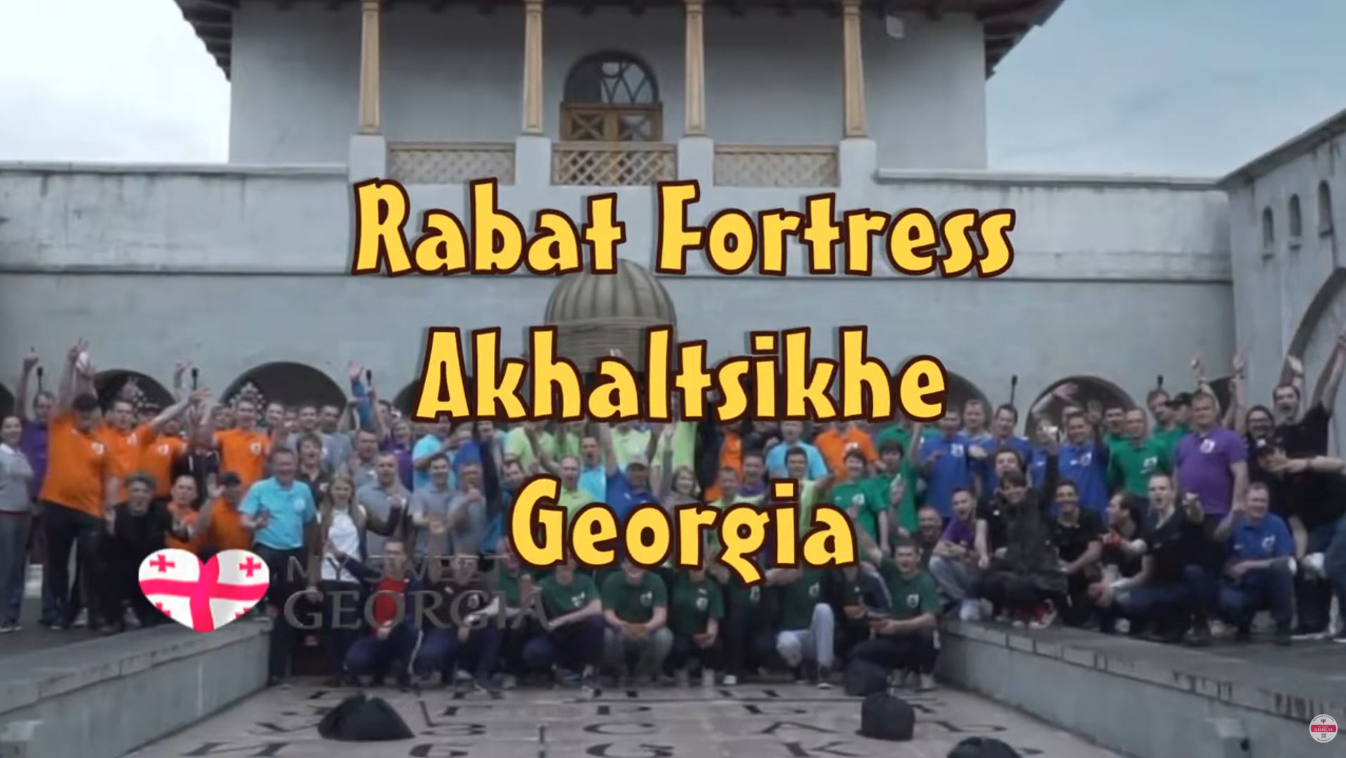 Team building in Rabat