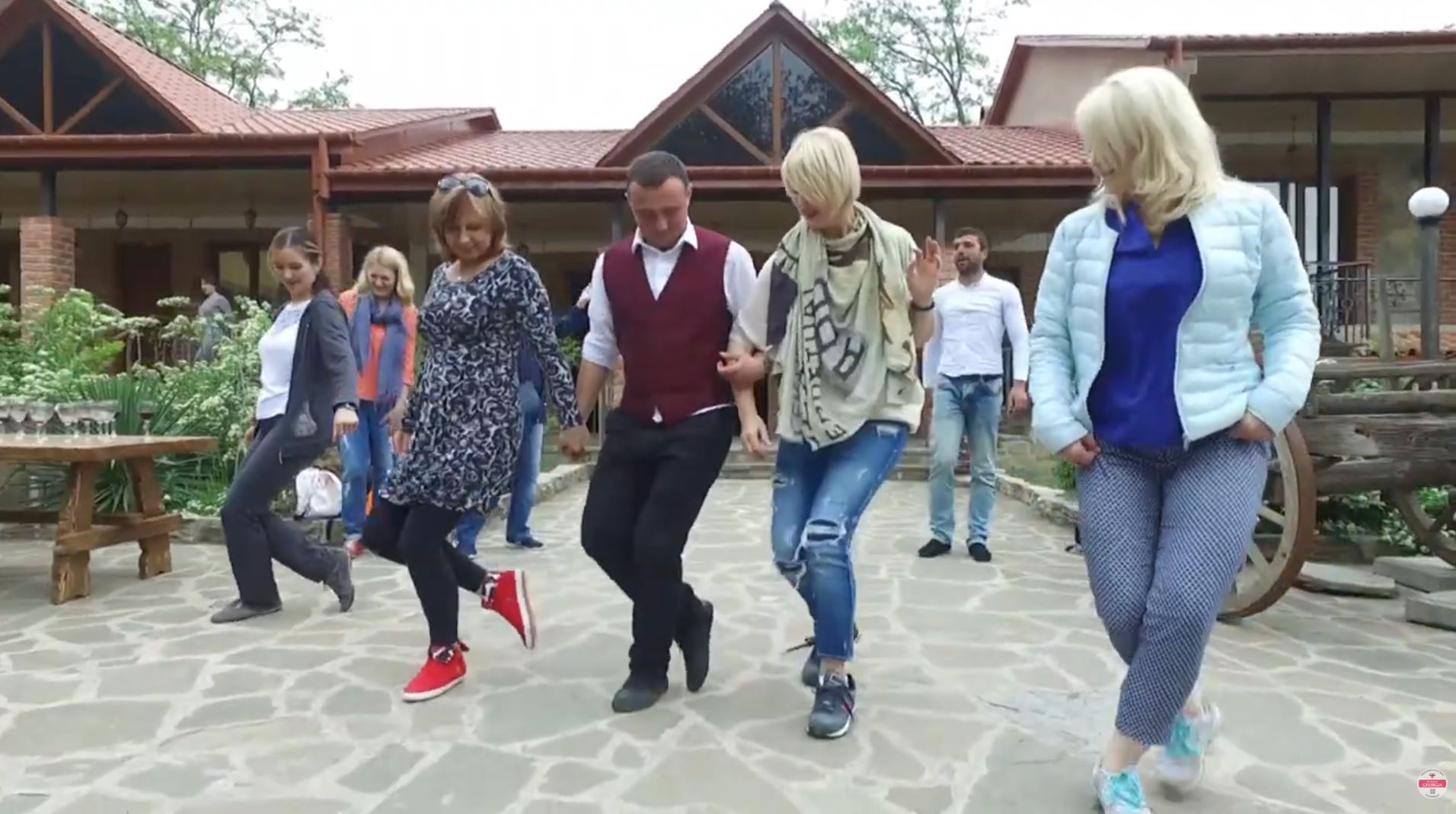 Corporate tour in Tbilisi