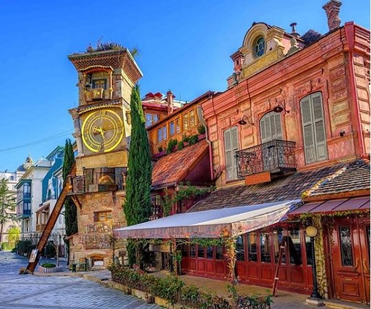 Театр марионеток Резо Габриадзе