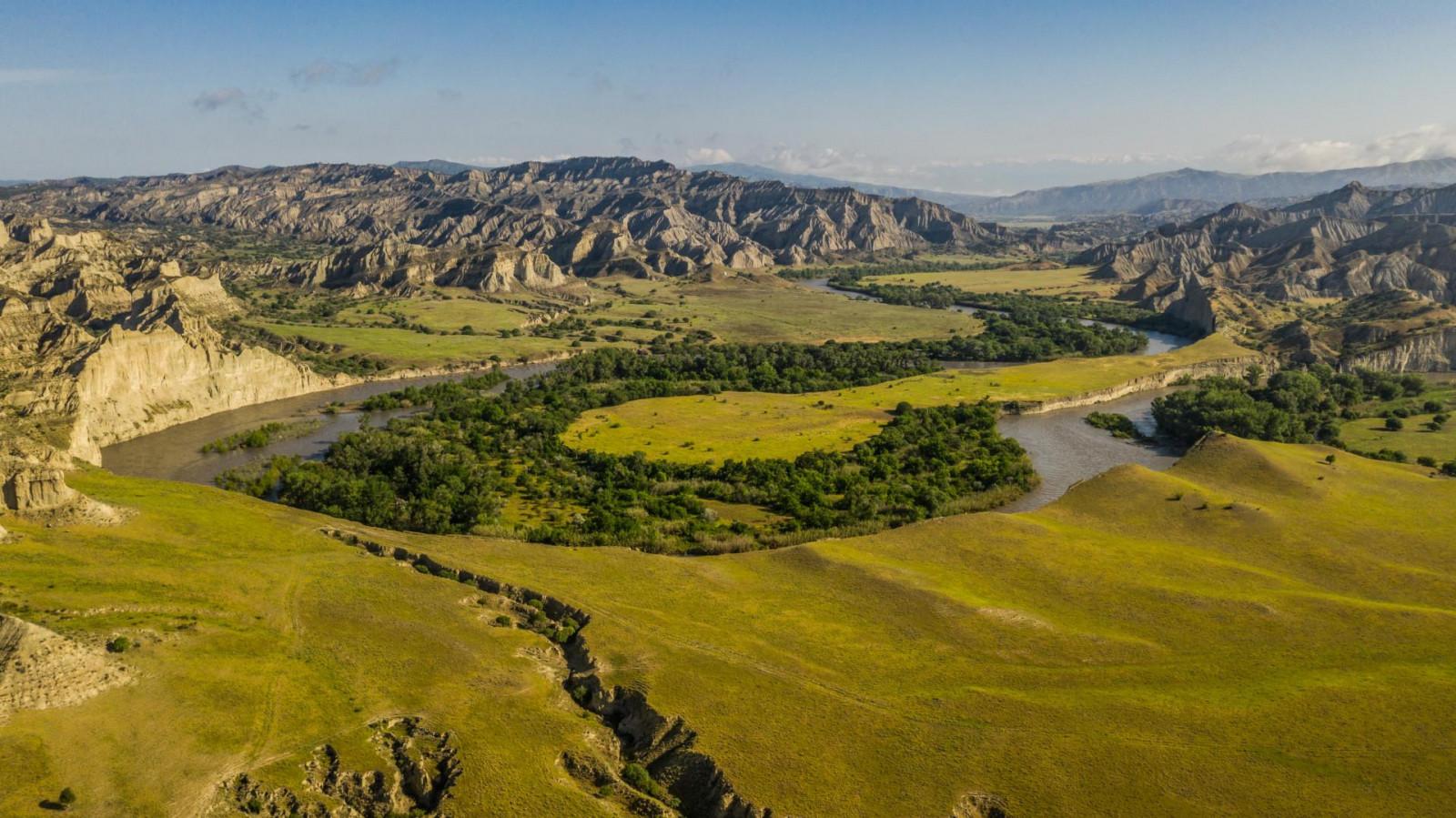 Рельеф Грузии