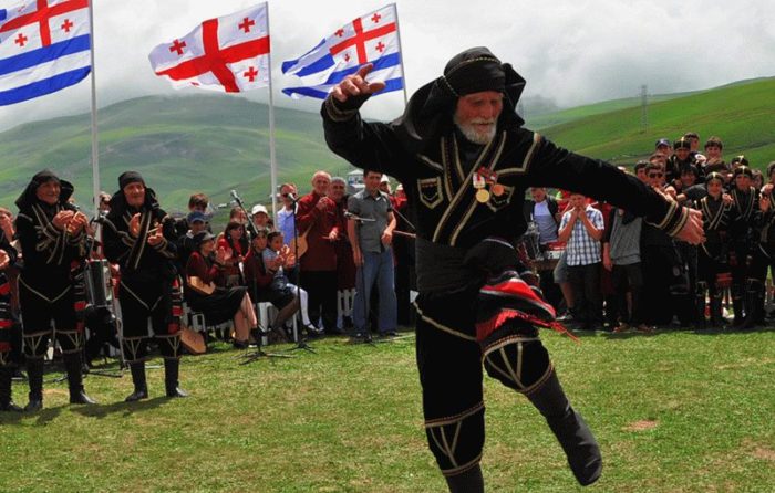 Народы Грузии